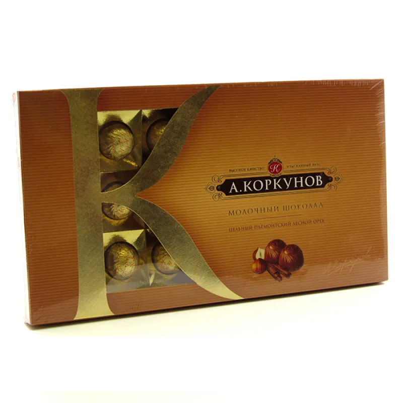 Коробка конфет "Коркунов", доставка Первоуральск